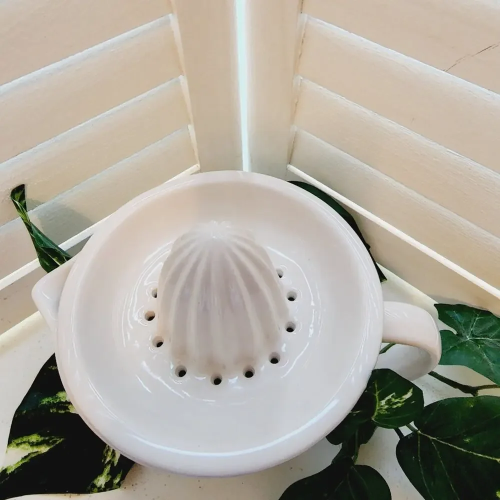 RAE DUNN NWOT LEMON JUICE SQUEEZER